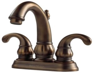 faucet tips - bronze