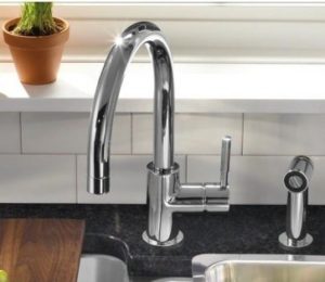 faucet tips - separate spray