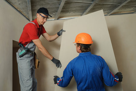 drywall installers - how to install drywall