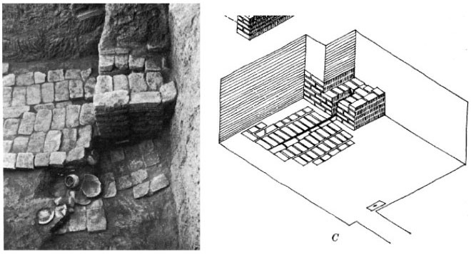 early flush toilet in Mesopotamia - when did indoor plumbing start