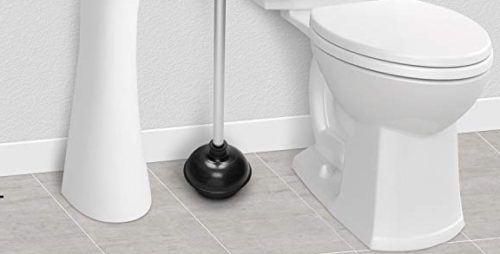 Thanksgiving plumbing tips - keep plunger in bathroom