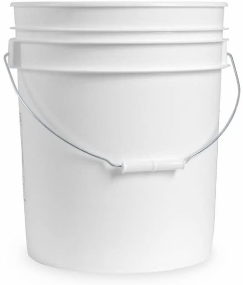 5 gallon bucket - plumber emergency tool kit