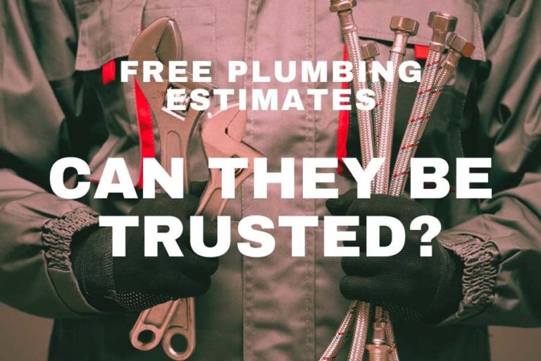 Free Estimates for Plumbing (Are They Really Free?)