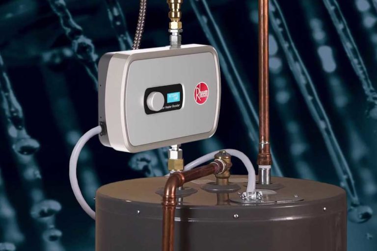 Do You Need a Water Heater Booster?