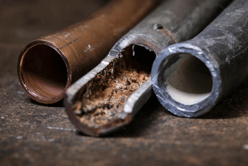 lead pipes - Lead and copper pipes