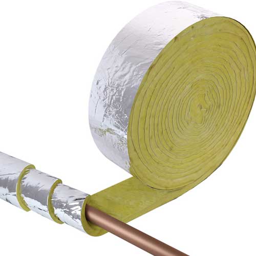 Water pipe insulation to prevent pipe burst