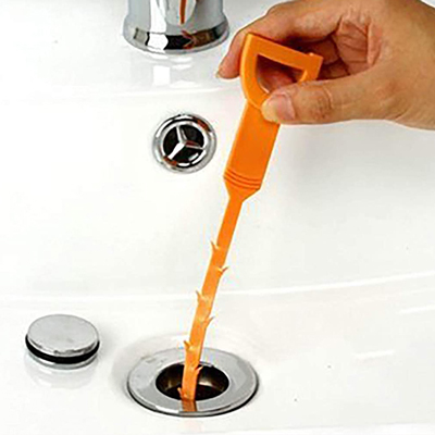 Drain Snake To Unclog A Bathroom Sink, How To Use A Snake Unclog Bathtub Drain
