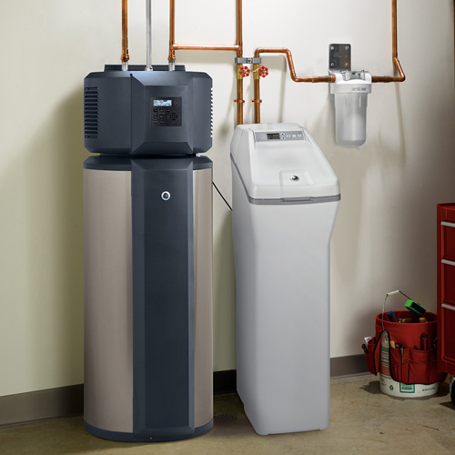 what is a water softener - whole house system