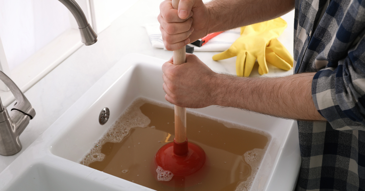 How to Use a Plunger to Unclog a Drain