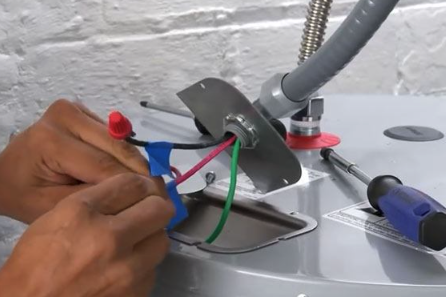 Electric Water Heater Wiring