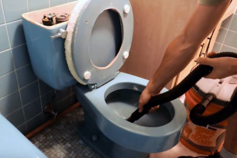 Toilet Clogged But No Plunger? (Use a Shop Vac!)