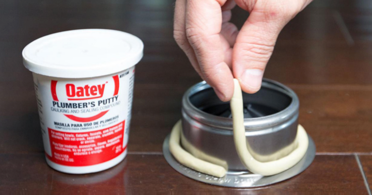 How to Use Plumber’s Putty (It’s as Easy as Play-Doh!)