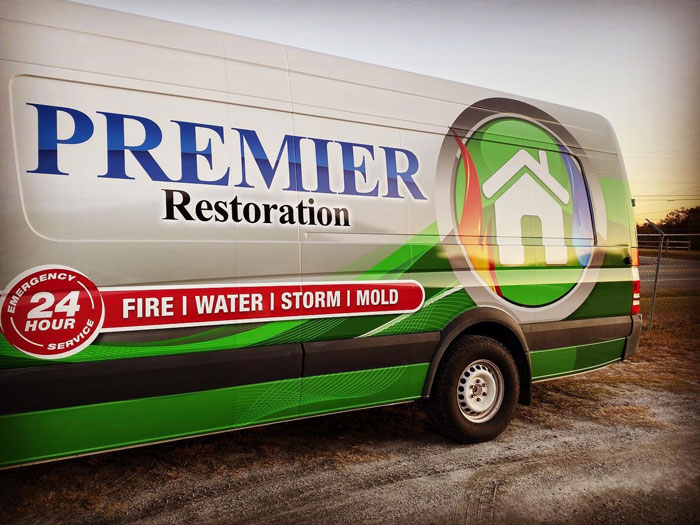 Premier Restoration - Water Damage restoration service