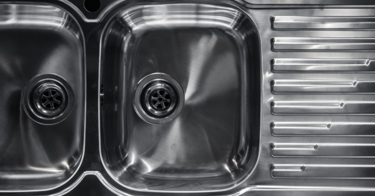 How to Unclog a Double Kitchen Sink (With & Without Garbage Disposal)