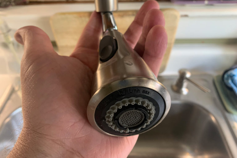 How to Unclog a Kitchen Sink Sprayer