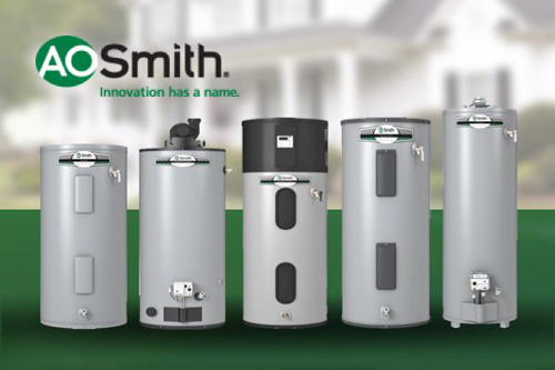 How to restore hot water to water heater - different sizes of AO Smith water heaters
