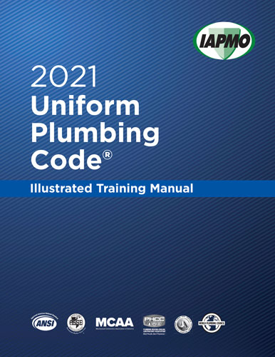 Plumbing code training manual