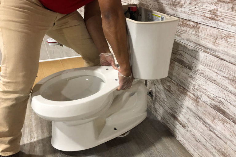 Struggling with a Wobbly Toilet? Here’s How to Reseat it!
