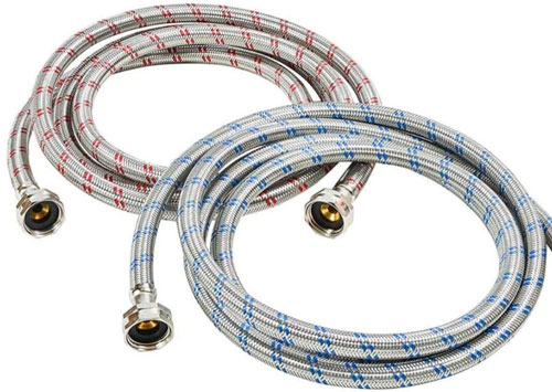 2 pack of hoses - how to winterize a washing machine
