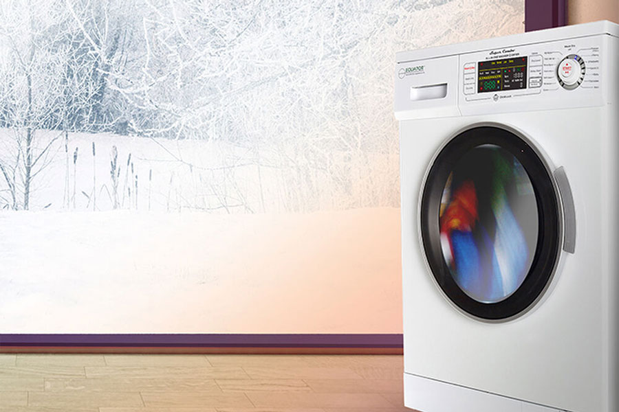 How to winterize a washing machine