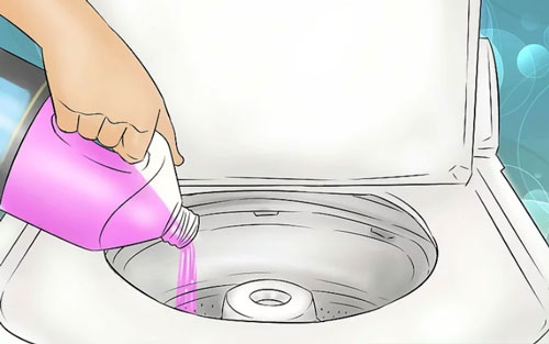 pour antifreeze into washer - how to winterize a washing machine