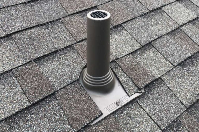 The Vent Pipe on My Roof Smells. How Do I Make it Go Away?