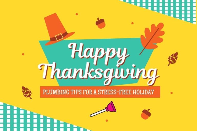 5 Thanksgiving Plumbing Tips (For A Stress-Free Holiday)