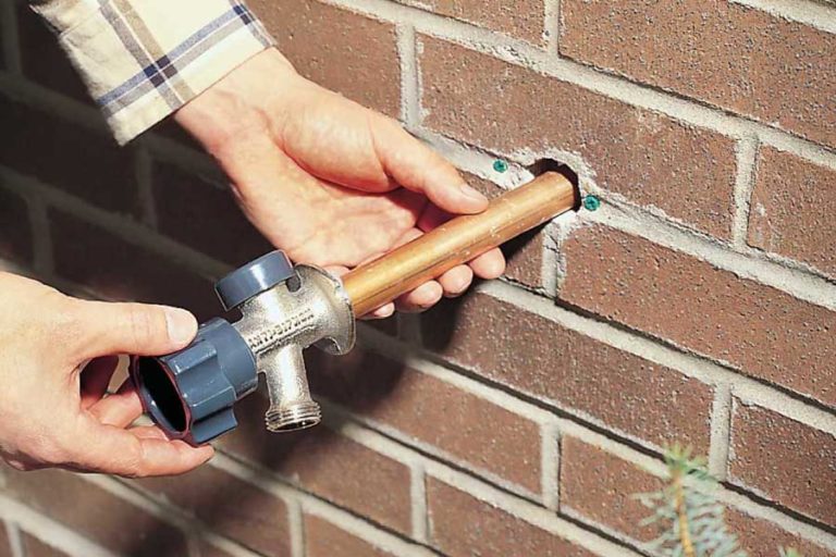 Is Your Outdoor Frost Proof Faucet Leaking? Here’s How to Fix it!
