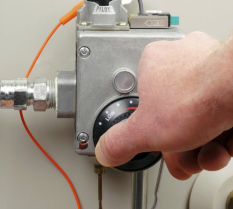water heater thermocouple replacement - shut off gas