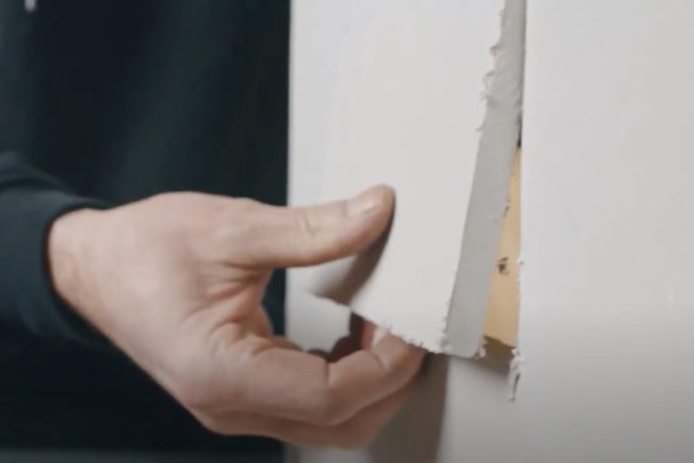 How To Patch An Access Hole in Drywall (Step-by-Step!)