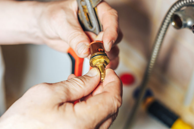 3 Ways To Fix A Faucet Leaking From Its Stem.