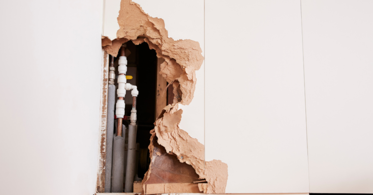 Signs Of Water Damage In Walls (So You Can Detect It!)