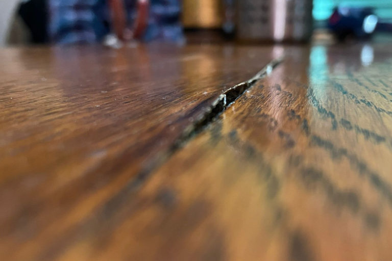 How To Fix Water Damaged Swollen Wood Furniture (Super Helpful!)