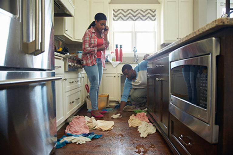 How To Quickly Stop a Flooded Kitchen (At The Source!)