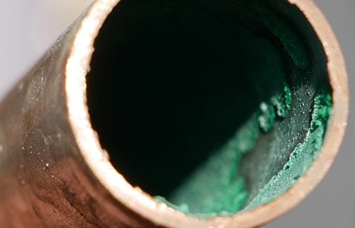 plumbing flux corrosion