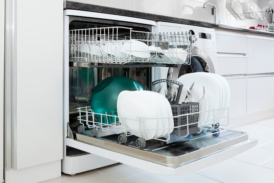 dishwasher not draining