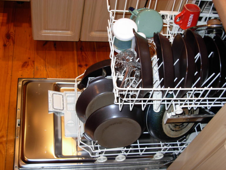 Dishwasher Not Draining? Here’s What To Do!