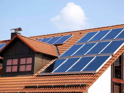 Have you ever thought of using solar power for your home? It could be worth looking into!