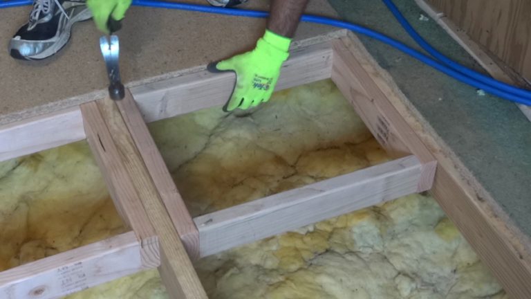 How to Fix A Water Damaged Subfloor