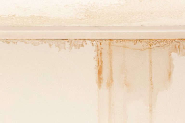 How to Fix Water Stains On Walls