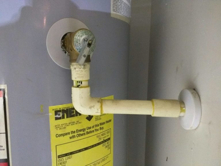 Pressure Relief Valve Leaking From Your Water Heater (What’s Next?)