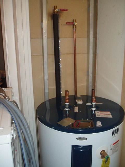 water heater capacity