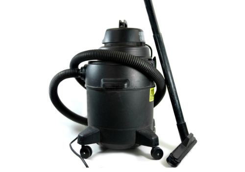 use a wet vacuum to soak up as much water as possible to prevent mold