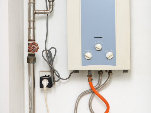 If you want to save energy, water, and money, invest in a tankless water heater.