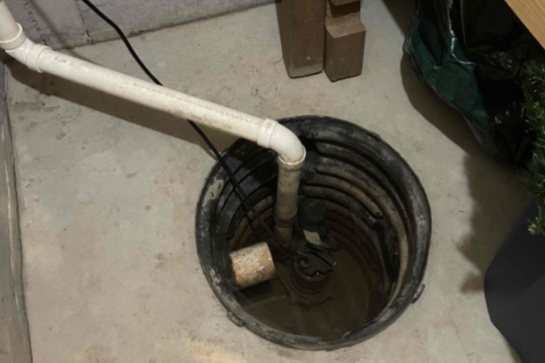 How To Defrost a Frozen Sump Pump