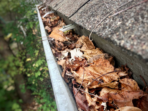 Making sure your gutters are cleaned out is an important part of protecting your house from extremes of a winter season.