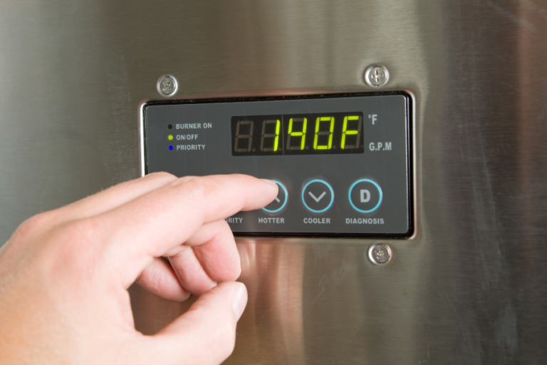 How to Adjust the Water Heater Temperature