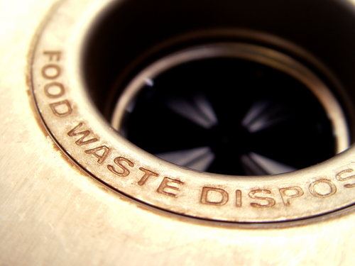 A garbage disposal can't handle everything you put down it. Be careful!