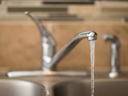 Allow cold water tap to run for at least 2 minutes to ensure better water quality.