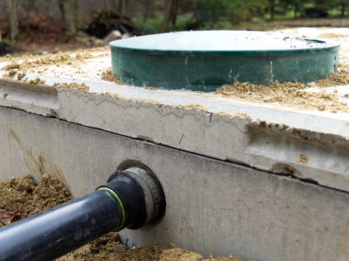 Septic tank risers allow for easy access and minimal mess during maintenance.